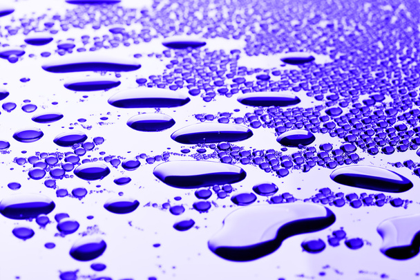 Many water drops for background - Foto, Bild
