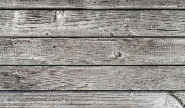 Verweerde houten planken achtergrond - Foto, afbeelding