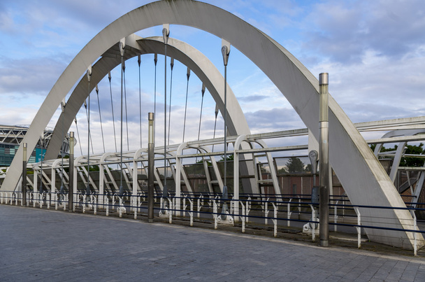 Modern bridge - Photo, Image