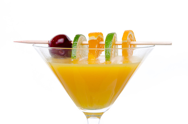 Orange cocktail - Фото, изображение