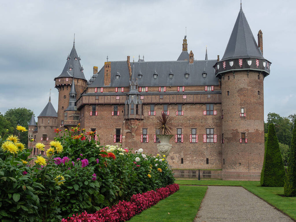 The Castle de Haar near Utrecht in the Netherlands - Photo, Image