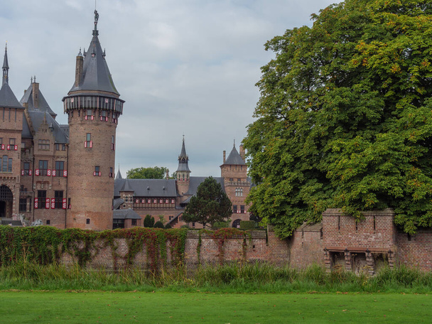 Haarin linna Utrechtin lähellä Alankomaissa - Valokuva, kuva