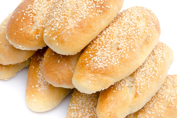 Heap of sesame buns - Photo, Image