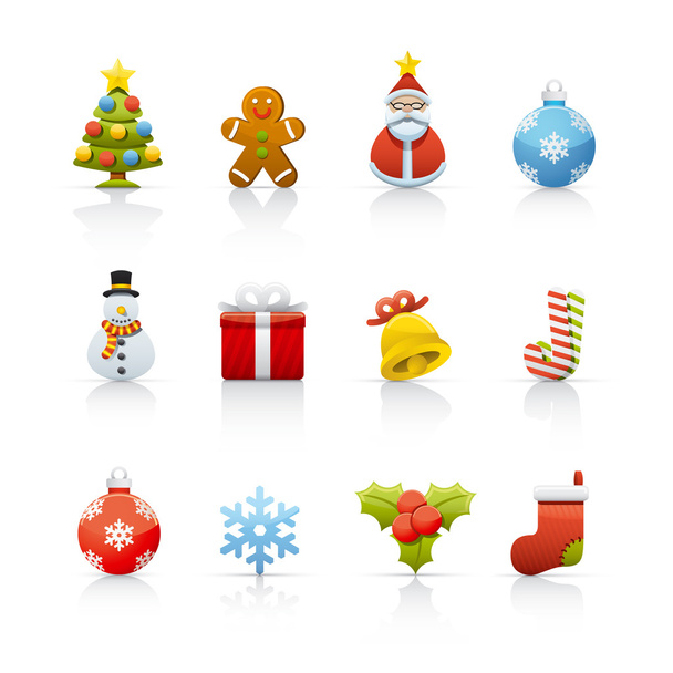 Set di icone - Natale
 - Foto, immagini