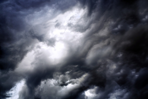 Stormy clouds - Photo, Image