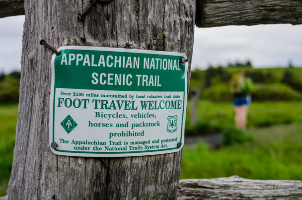 Appalachian Ulusal doğal iz işareti - Fotoğraf, Görsel
