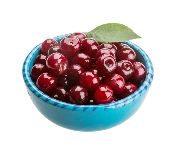 cherry w misce - Zdjęcie, obraz