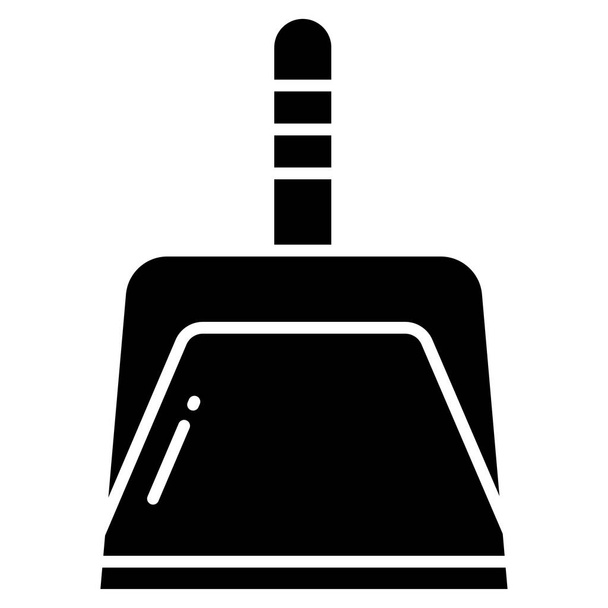Pan de polvo. icono web ilustración simple - Vector, Imagen