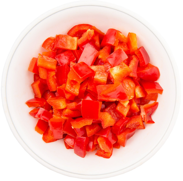 ψιλοκομμένο κόκκινες πιπεριές - Φωτογραφία, εικόνα