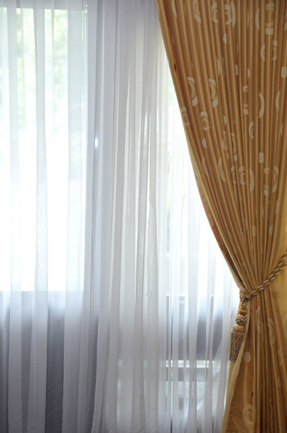 silk curtain - Photo, Image