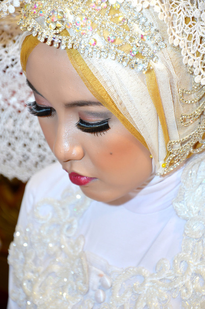 indonéz menyasszony - Fotó, kép