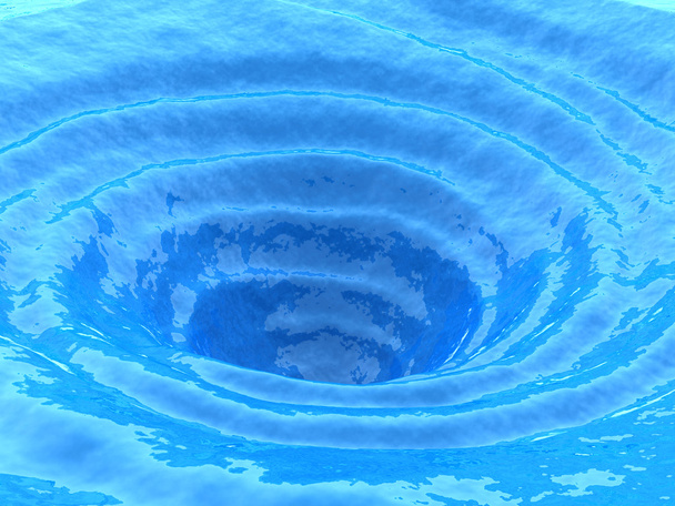 Водоворот океана, водоворот воды
 - Фото, изображение