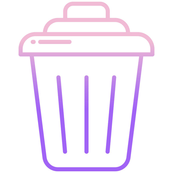 vector illustration design of bucket icon  - Vector, Image