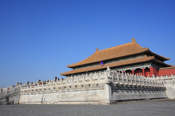 Pekin yasak şehir palace - Fotoğraf, Görsel