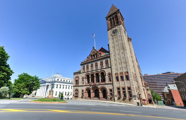 Ayuntamiento de Albany en el estado de Nueva York
 - Foto, imagen