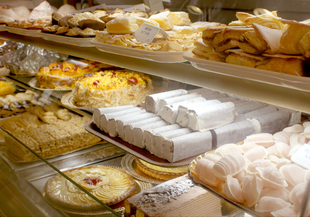 Portugese bakkerij - Foto, afbeelding