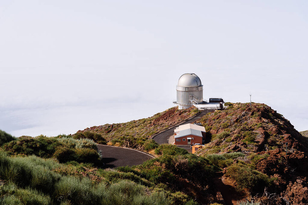Roque De Los Muchachos Astronomical Observatory, La Palma - 写真・画像