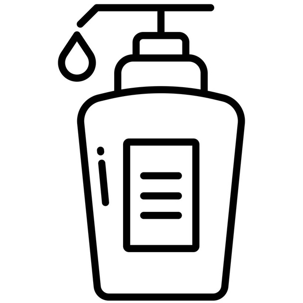 Liquid Soap vector illustration background  - Vector, afbeelding