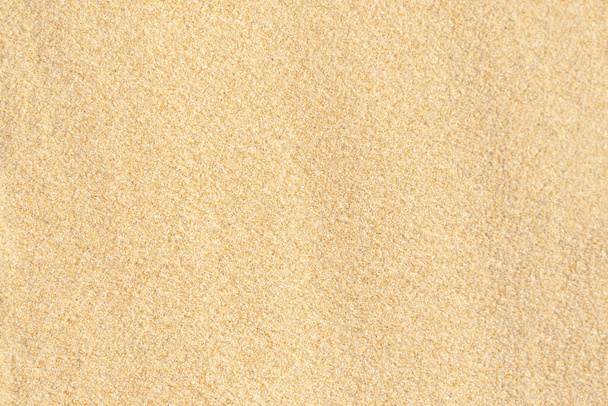 Fundo de textura de areia. Padrão de deserto marrom da praia tropical. Close-up. - Foto, Imagem
