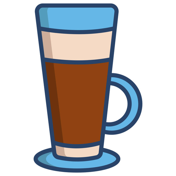 drink. web icon simple illustration - Vector, Image
