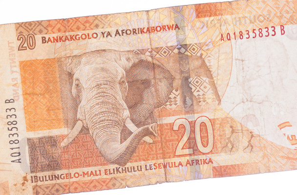 Venti Rand sudafricani
 - Foto, immagini