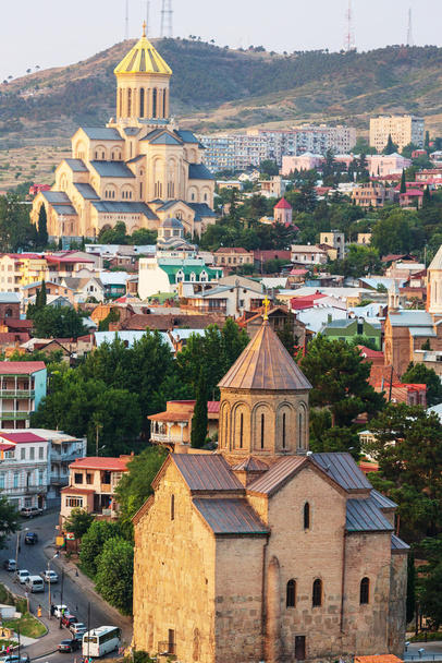 Tbilisi panoraama
 - Valokuva, kuva