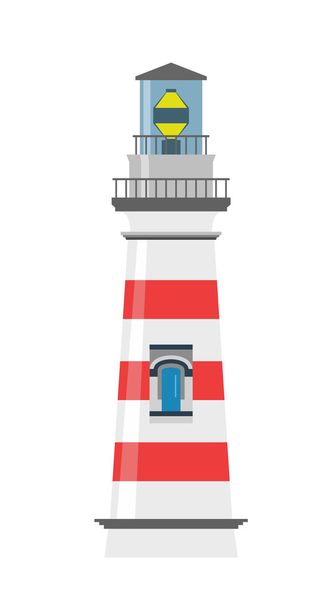 Lighthouse - Vector, afbeelding