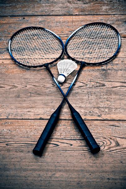 raquette de badminton vintage
 - Photo, image