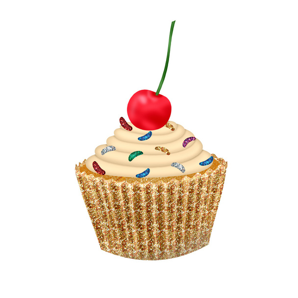 Cupcake - Vector, Image