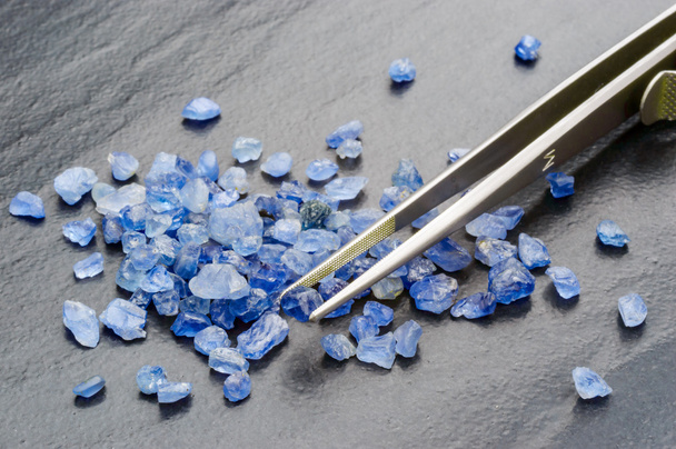 Blue sapphire - Photo, Image