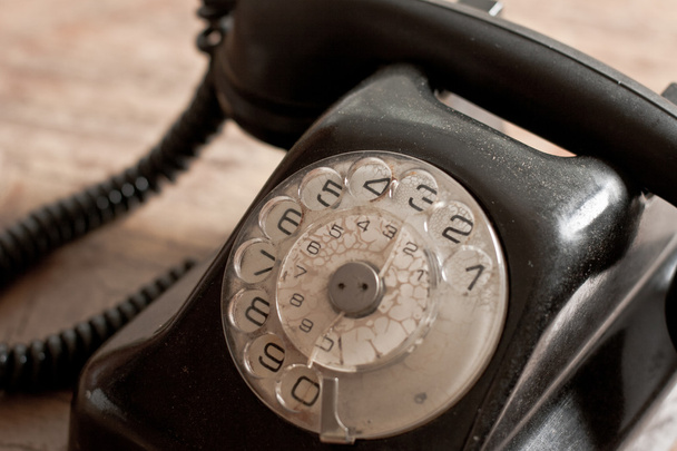 Teléfono viejo - Foto, Imagen