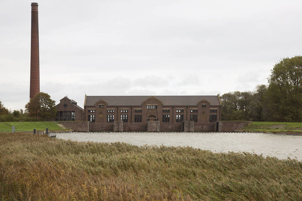 Wouda pumping station  in the Netherlands - Photo, Image