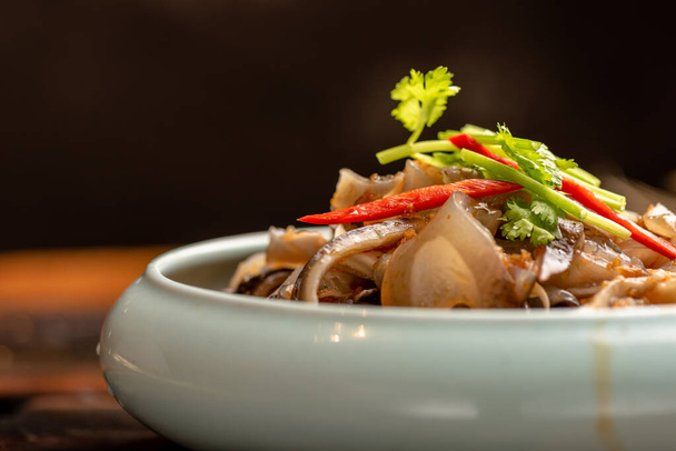 Tradycyjne chińskie dania bankietowe, makaron na zimno - Zdjęcie, obraz