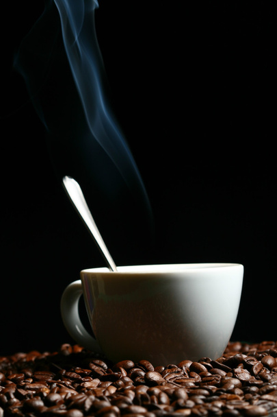 Caffè caldo del mattino
 - Foto, immagini