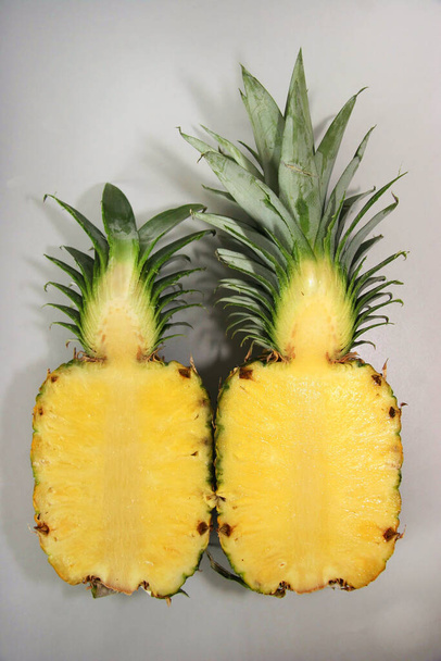 pineapple on a white background - Photo, Image