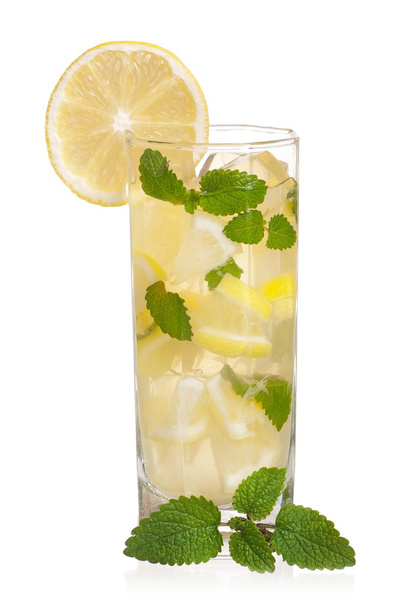 Glass of lemonade - Zdjęcie, obraz