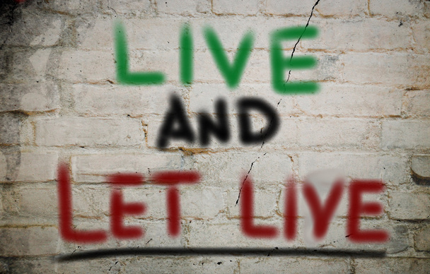 Живи и дай жить
 - Фото, изображение
