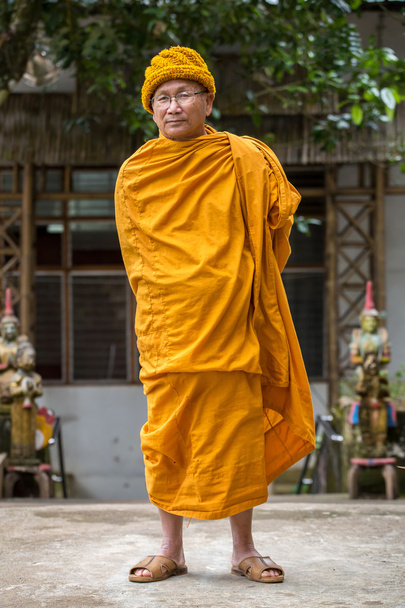 Thai Buddhist monk - Photo, image