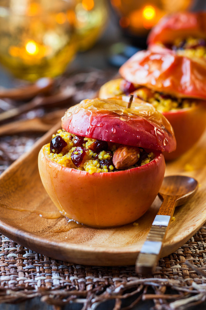 Baked apples - Foto, immagini