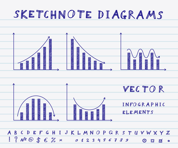 Business Infographic Elements - Vector, Imagen