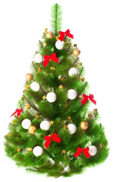 Елегантний Різдвяна ялинка
 - Фото, зображення