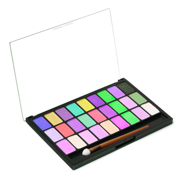 Colorful palette for makeup - Foto, imagen