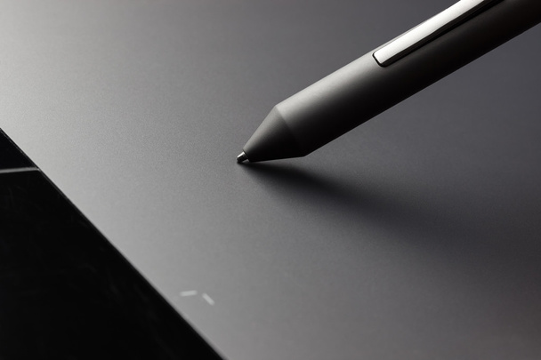 Graphic tablet stylus detail - Photo, Image