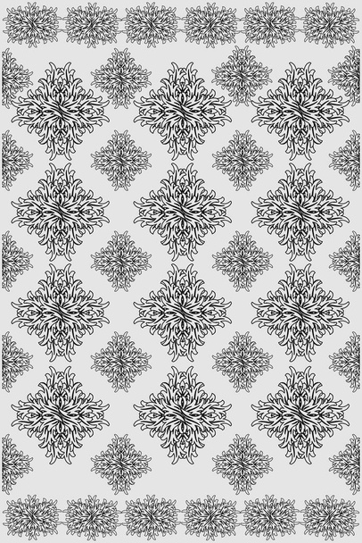 Abstract background,ornament for wallpaper for walls,It can be used as a pattern for the fabric,tapestry - Vektor, kép