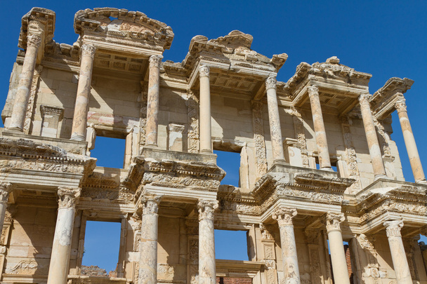 bibliotheek van celsus in Efeze, Turkije - Foto, afbeelding