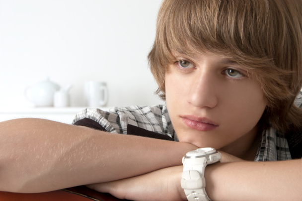 Portrait of Teenage Boy - Photo, Image