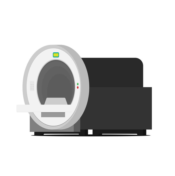 Computed tomography concept flat vector - Vector, Image