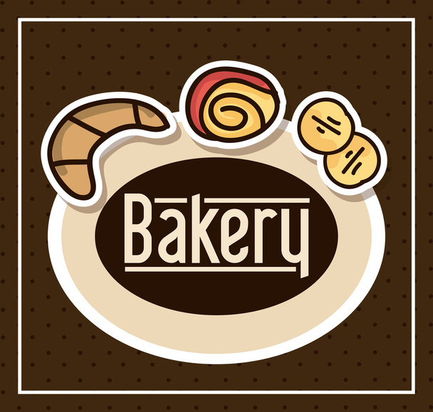 bakery design - Vettoriali, immagini