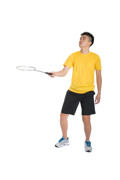 Badminton chinese player - Zdjęcie, obraz