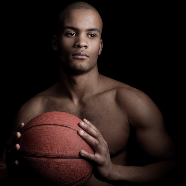 black athlete - 写真・画像
